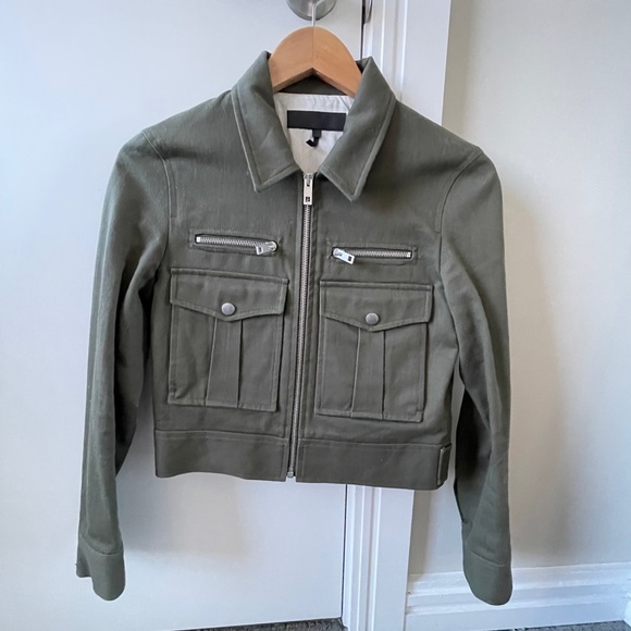 Rag & Bone crop jacket - Picture 1 of 7